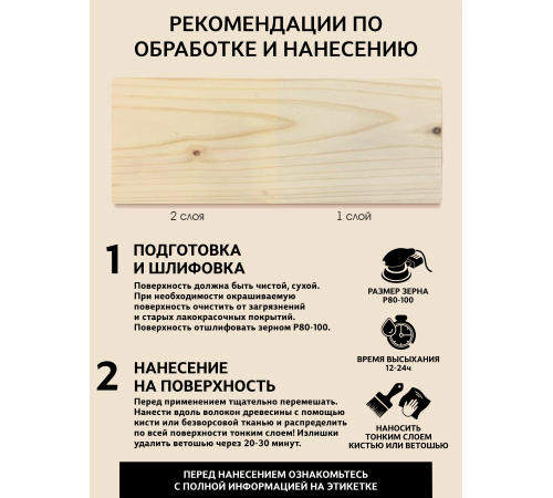 Приобрести ВОСК ДЛЯ ПОЛКОВ В БАНЕ И САУНЕ WOOD & HOUSE в Красноярске, Красноярский край